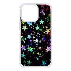 Christmas-star-gloss-lights-light iPhone 13 Pro TPU UV Print Case