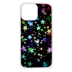 Christmas-star-gloss-lights-light iPhone 13 Pro Max TPU UV Print Case