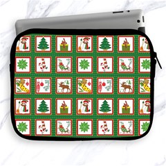 Christmas-paper-christmas-pattern Apple Ipad 2/3/4 Zipper Cases by Grandong