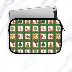 Christmas-paper-christmas-pattern Apple Ipad Mini Zipper Cases by Grandong