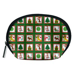 Christmas-paper-christmas-pattern Accessory Pouch (medium) by Grandong