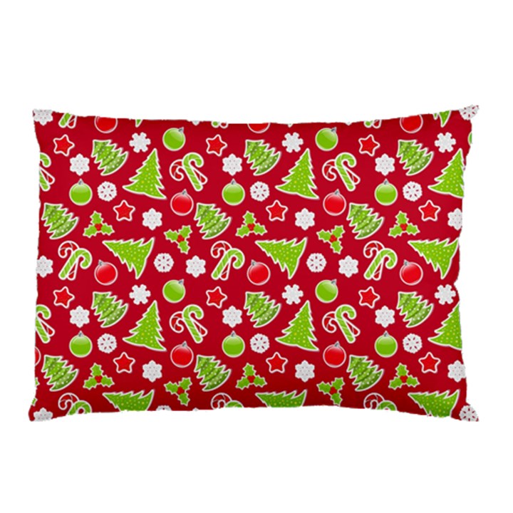 Christmas-paper-scrapbooking-pattern Pillow Case