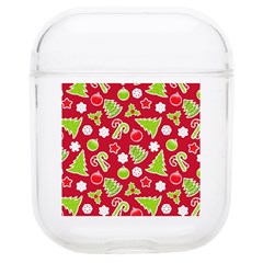 Christmas-paper-scrapbooking-pattern Airpods 1/2 Case by Grandong