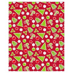 Christmas-paper-scrapbooking-pattern Drawstring Bag (small) by Grandong