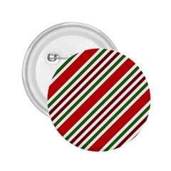 Christmas-color-stripes 2 25  Buttons by Grandong