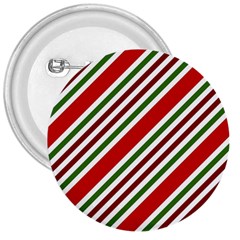 Christmas-color-stripes 3  Buttons by Grandong