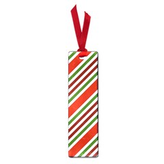 Christmas-color-stripes Small Book Marks