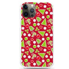 Christmas-paper-scrapbooking-pattern Iphone 12 Pro Max Tpu Uv Print Case by Grandong