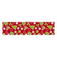 Christmas-paper-scrapbooking-pattern Banner And Sign 4  X 1  by Grandong