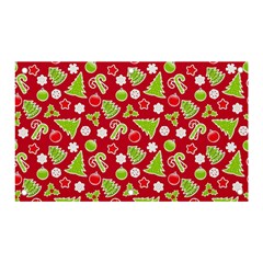 Christmas-paper-scrapbooking-pattern Banner And Sign 5  X 3  by Grandong