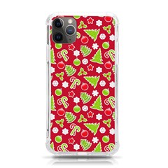 Christmas-paper-scrapbooking-pattern Iphone 11 Pro Max 6 5 Inch Tpu Uv Print Case by Grandong