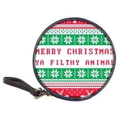 Merry Christmas Ya Filthy Animal Classic 20-cd Wallets by Grandong