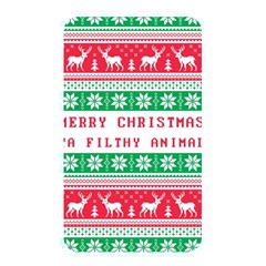 Merry Christmas Ya Filthy Animal Memory Card Reader (rectangular) by Grandong