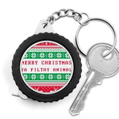 Merry Christmas Ya Filthy Animal Measuring Tape by Grandong