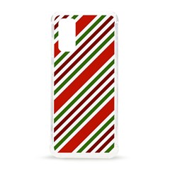 Christmas-color-stripes Samsung Galaxy S20 6 2 Inch Tpu Uv Case by Grandong