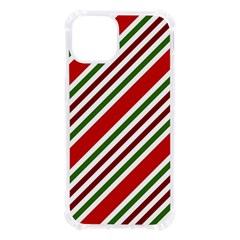 Christmas-color-stripes Iphone 13 Tpu Uv Print Case