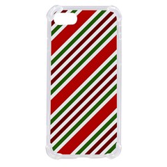 Christmas-color-stripes Iphone Se by Grandong