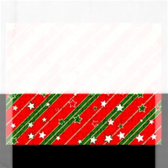 Christmas-paper-star-texture     - Rectangular Jigsaw Puzzl by Grandong