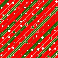 Christmas-paper-star-texture     - Play Mat (square) by Grandong