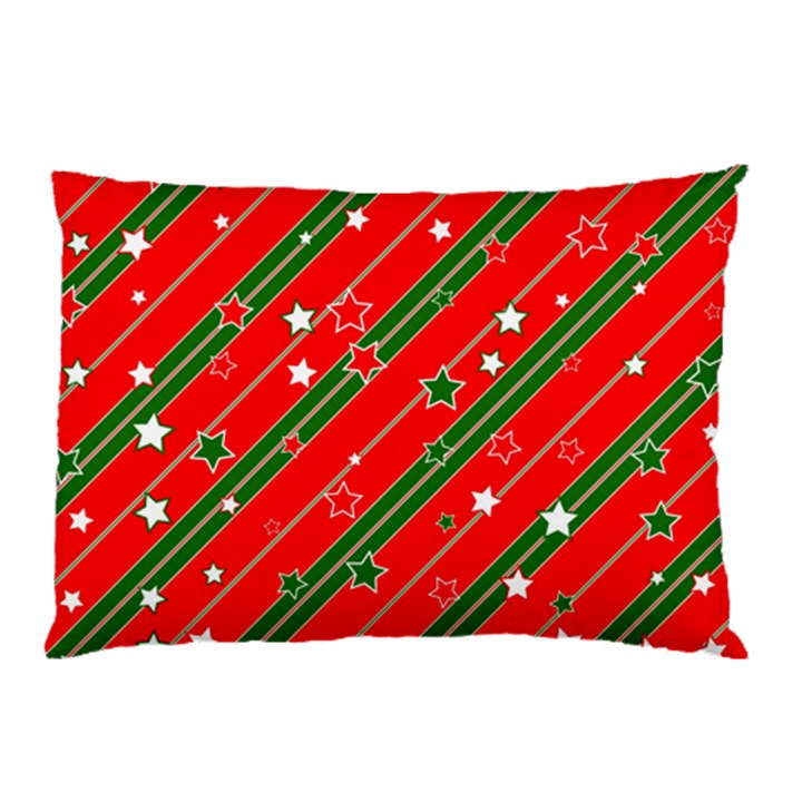 Christmas-paper-star-texture     - Pillow Case (Two Sides)