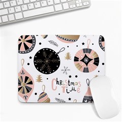 Christmas Time Small Mousepad by Grandong