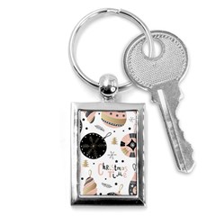 Christmas Time Key Chain (rectangle) by Grandong