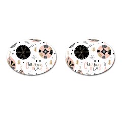 Christmas Time Cufflinks (oval) by Grandong