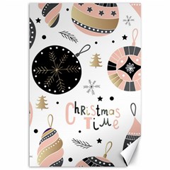 Christmas Time Canvas 12  X 18  by Grandong