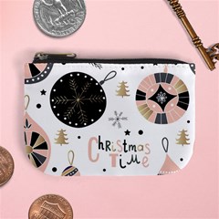 Christmas Time Mini Coin Purse by Grandong