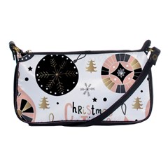 Christmas Time Shoulder Clutch Bag by Grandong