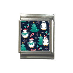 Colorful-funny-christmas-pattern      - Italian Charm (13mm) by Grandong