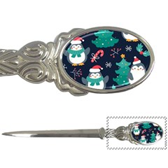 Colorful-funny-christmas-pattern      - Letter Opener by Grandong