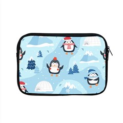 Christmas-seamless-pattern-with-penguin Apple Macbook Pro 15  Zipper Case by Grandong