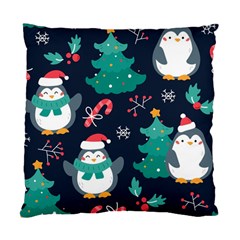 Colorful-funny-christmas-pattern      - Standard Cushion Case (one Side) by Grandong