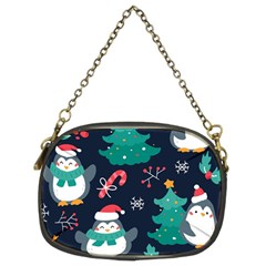 Colorful-funny-christmas-pattern      - Chain Purse (two Sides) by Grandong