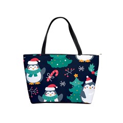 Colorful-funny-christmas-pattern      - Classic Shoulder Handbag by Grandong