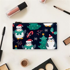 Colorful-funny-christmas-pattern      - Cosmetic Bag (small) by Grandong