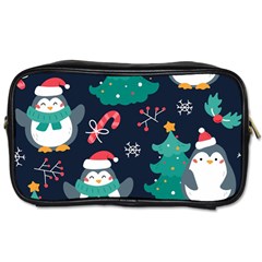 Colorful-funny-christmas-pattern      - Toiletries Bag (one Side) by Grandong