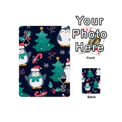 Colorful-funny-christmas-pattern      - Playing Cards 54 Designs (mini) by Grandong