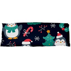 Colorful-funny-christmas-pattern      - Body Pillow Case Dakimakura (two Sides) by Grandong