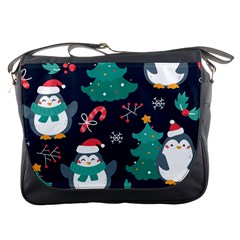 Colorful-funny-christmas-pattern      - Messenger Bag by Grandong