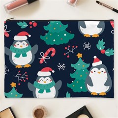 Colorful-funny-christmas-pattern      - Cosmetic Bag (xxxl) by Grandong