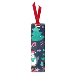 Colorful-funny-christmas-pattern      - Small Book Marks