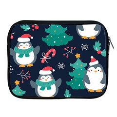 Colorful-funny-christmas-pattern      - Apple Ipad 2/3/4 Zipper Cases by Grandong