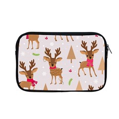 Christmas-seamless-pattern-with-reindeer Apple Macbook Pro 13  Zipper Case by Grandong