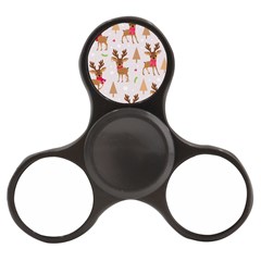 Christmas-seamless-pattern-with-reindeer Finger Spinner by Grandong