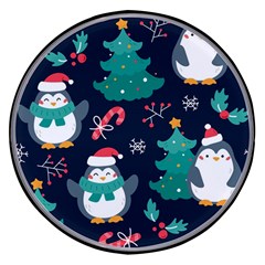 Colorful-funny-christmas-pattern      - Wireless Fast Charger(black)