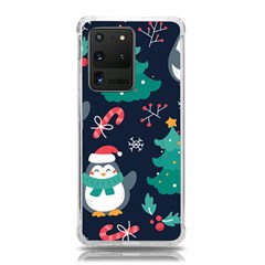 Colorful-funny-christmas-pattern      - Samsung Galaxy S20 Ultra 6 9 Inch Tpu Uv Case by Grandong