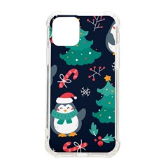 Colorful-funny-christmas-pattern      - Iphone 11 Pro 5 8 Inch Tpu Uv Print Case by Grandong