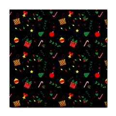 Christmas Paper Stars Pattern Texture Background Colorful Colors Seamless Copy Tile Coaster by Grandong